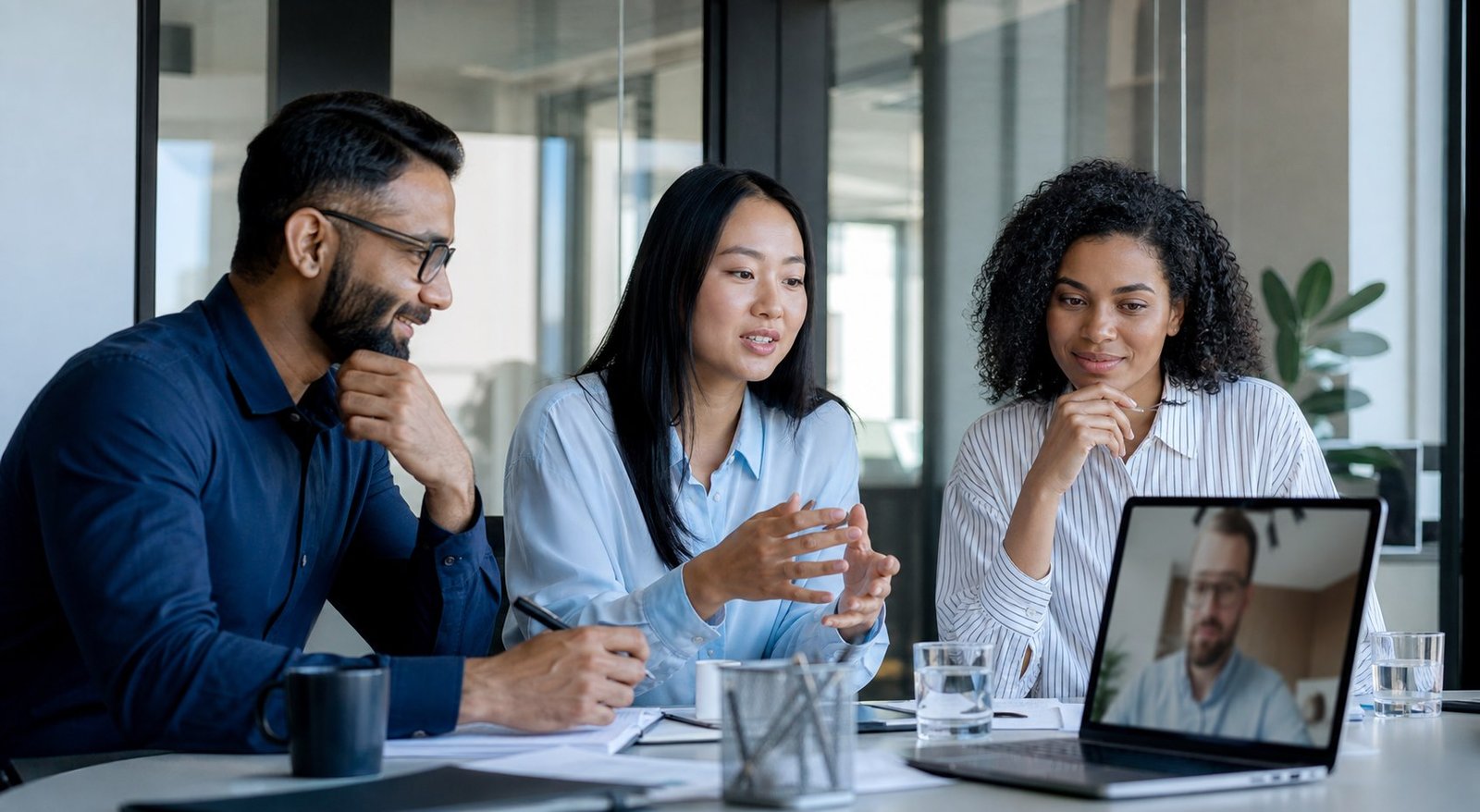 Connected recruiter communication