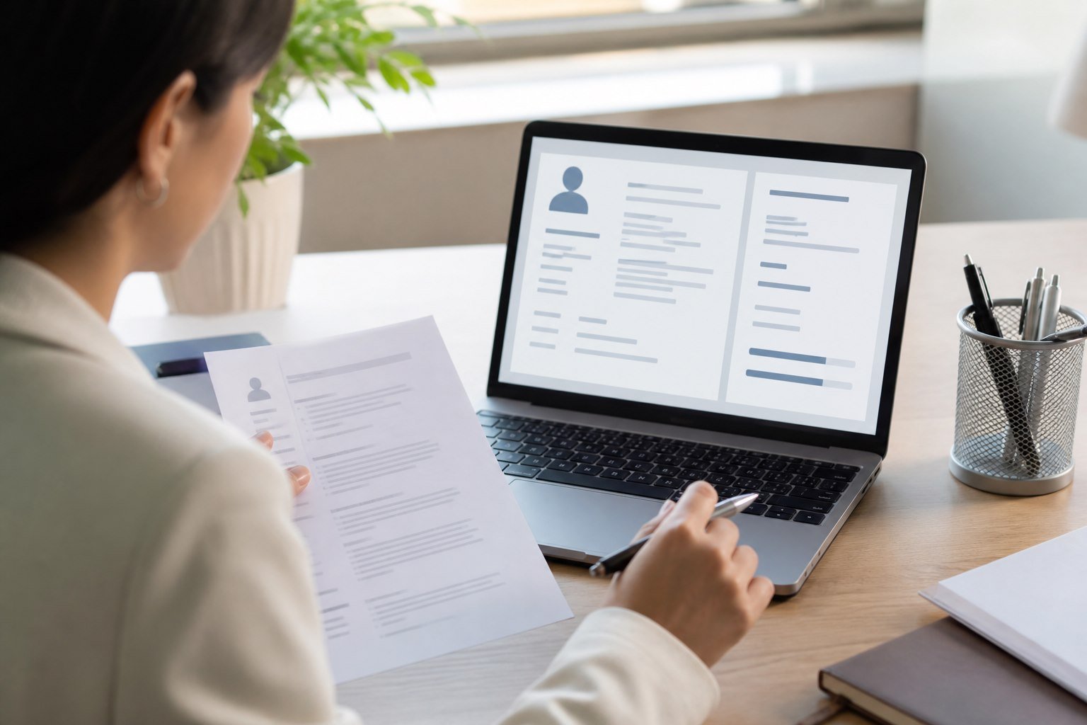 AI CV Parser and Reviewer