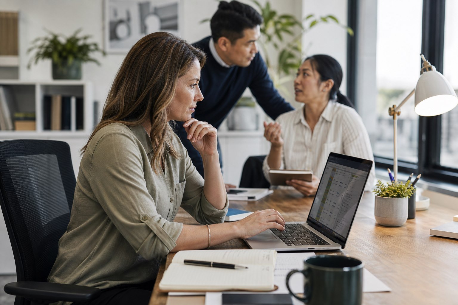 Employer Workspace