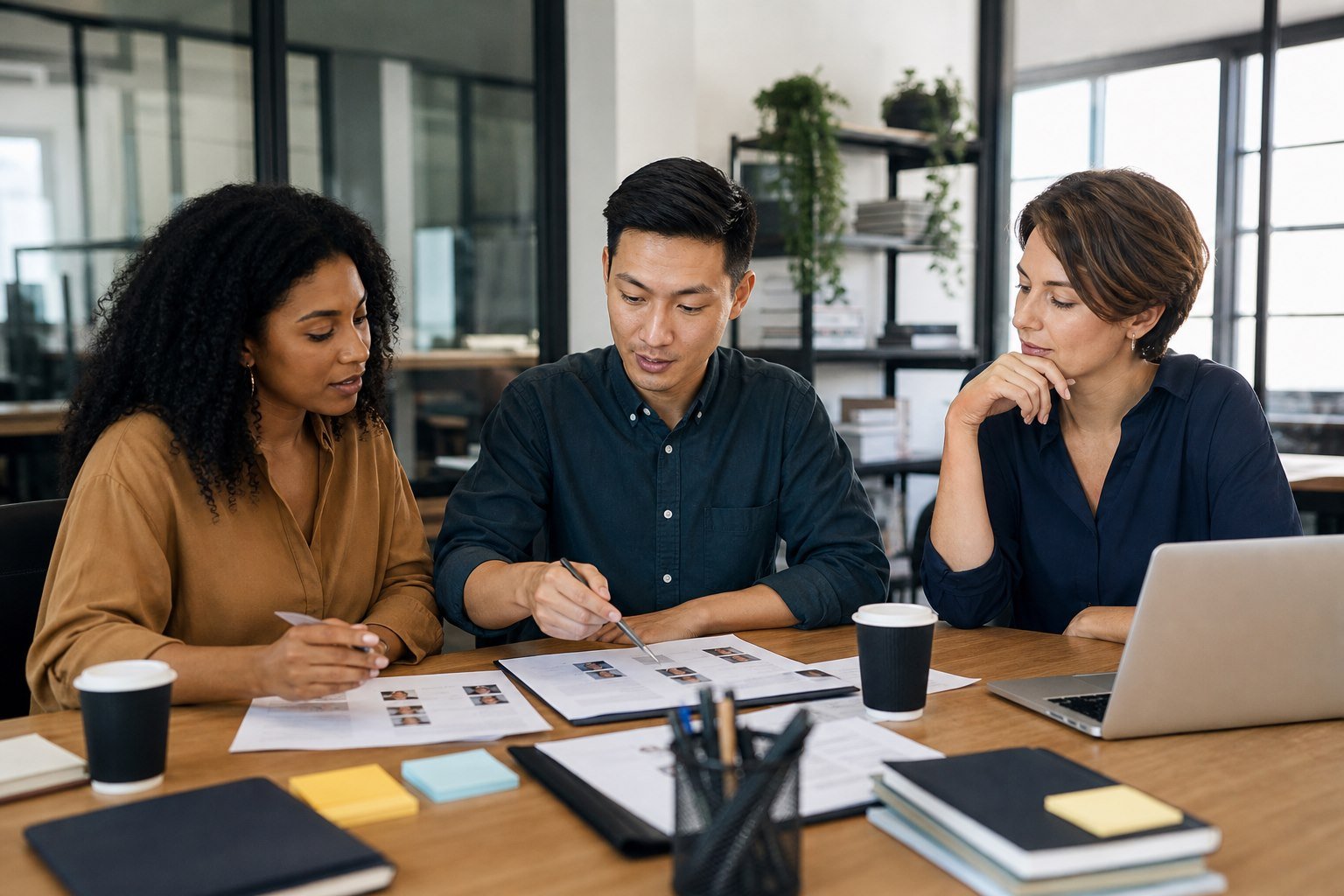 Shared Hiring Workspaces