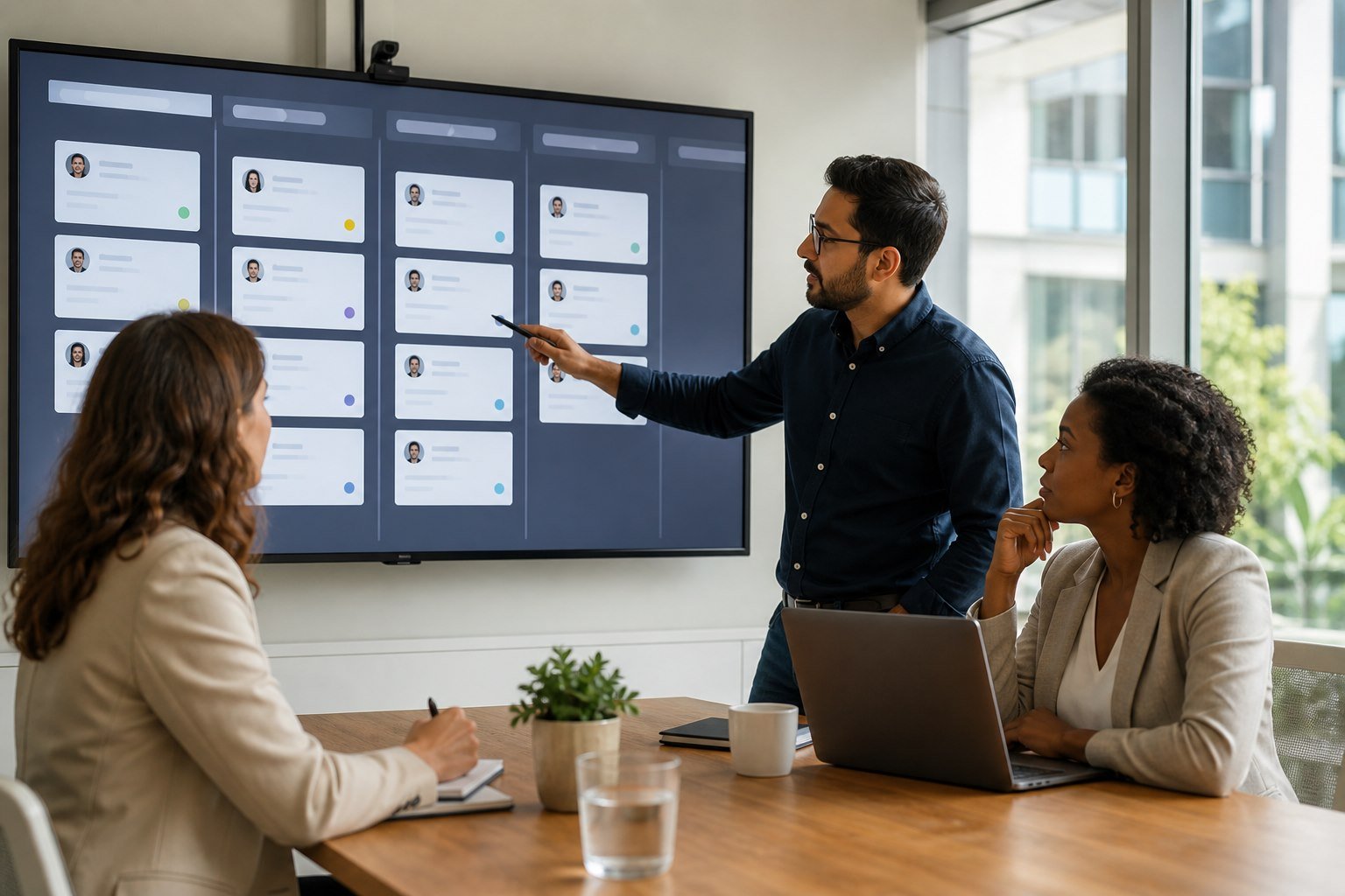 Visual Hiring Pipelines